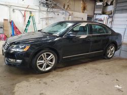 Salvage cars for sale at auction: 2015 Volkswagen Passat SEL