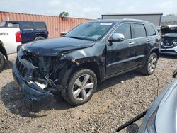 Jeep Grand Cherokee Overland salvage cars for sale: 2014 Jeep Grand Cherokee Overland