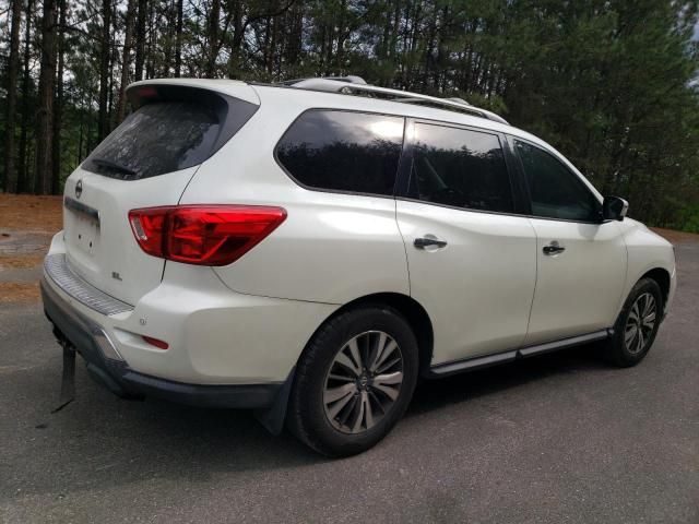 2017 Nissan Pathfinder S