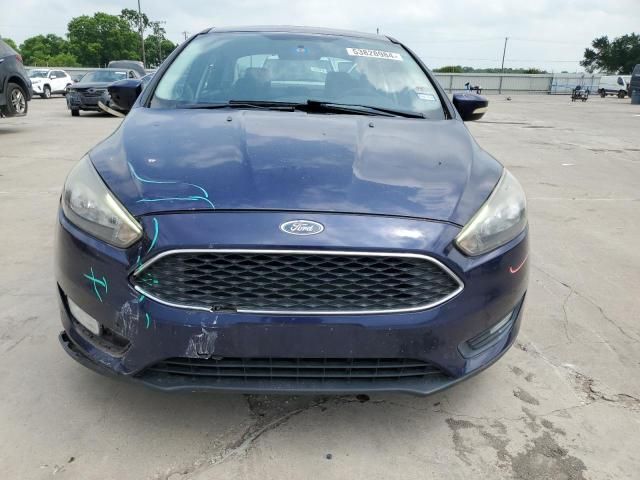 2017 Ford Focus SEL