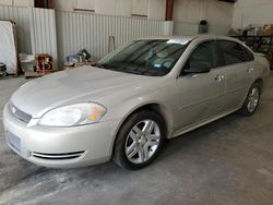 Salvage cars for sale from Copart Lufkin, TX: 2012 Chevrolet Impala LT
