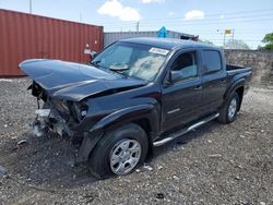 Salvage cars for sale from Copart Homestead, FL: 2014 Toyota Tacoma Double Cab