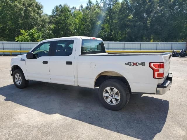 2018 Ford F150 Supercrew