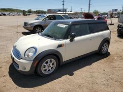 Salvage cars for sale at Colorado Springs, CO auction: 2013 Mini Cooper Clubman