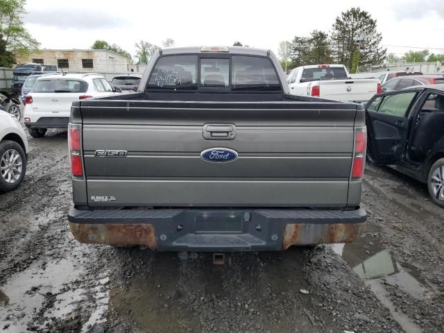 2012 Ford F150 Super Cab