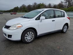 Salvage cars for sale from Copart Brookhaven, NY: 2007 Nissan Versa S