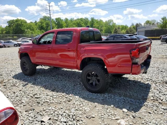 2020 Toyota Tacoma Double Cab