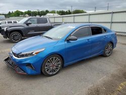 Salvage cars for sale from Copart Pennsburg, PA: 2022 KIA Forte GT