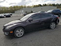 Salvage cars for sale at Exeter, RI auction: 2009 Mazda 6 S