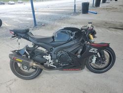 Salvage motorcycles for sale at Cartersville, GA auction: 2013 Suzuki GSX-R750