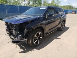 Salvage cars for sale from Copart Atlantic Canada Auction, NB: 2022 Toyota Highlander XSE