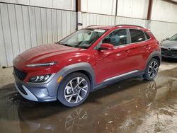 Hyundai Kona Limited Vehiculos salvage en venta: 2022 Hyundai Kona Limited