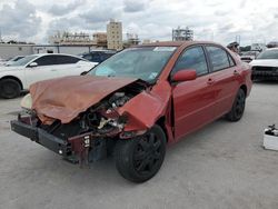 Buy Salvage Cars For Sale now at auction: 2007 Toyota Corolla CE