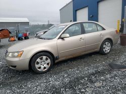 Salvage cars for sale at Elmsdale, NS auction: 2006 Hyundai Sonata GL