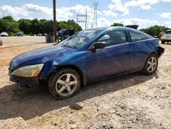Salvage cars for sale at China Grove, NC auction: 2005 Honda Accord LX