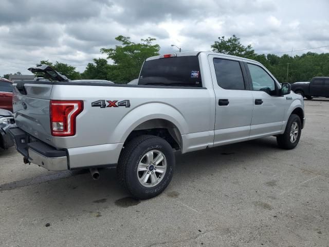 2016 Ford F150 Supercrew