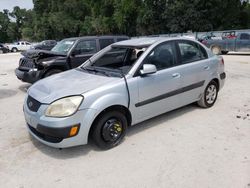 Salvage cars for sale from Copart Ocala, FL: 2009 KIA Rio Base