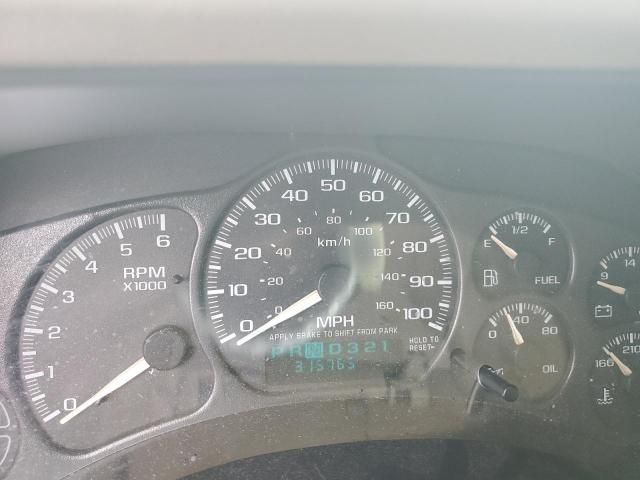 2002 Chevrolet Tahoe K1500