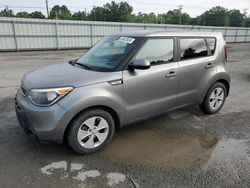 Salvage cars for sale from Copart Shreveport, LA: 2015 KIA Soul
