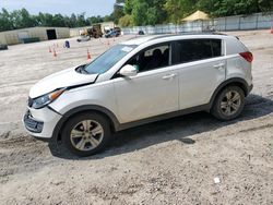 Salvage cars for sale at Knightdale, NC auction: 2011 KIA Sportage LX