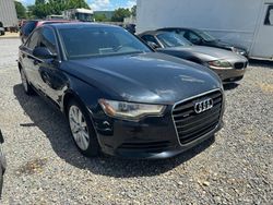 Salvage cars for sale at Hueytown, AL auction: 2014 Audi A6 Premium