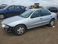 Salvage cars for sale at Brighton, CO auction: 2005 Chevrolet Cavalier