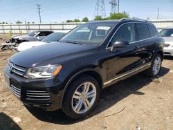 Salvage cars for sale at Elgin, IL auction: 2014 Volkswagen Touareg V6