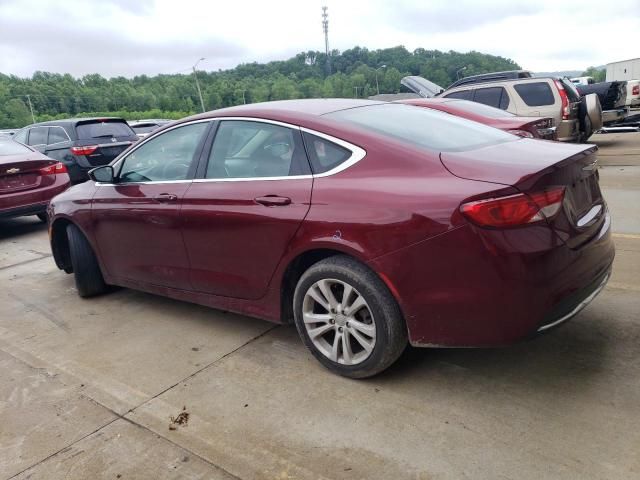 2016 Chrysler 200 Limited