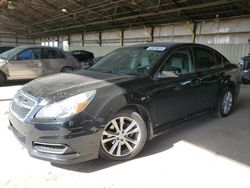 Salvage cars for sale at Phoenix, AZ auction: 2014 Subaru Legacy 2.5I Premium