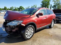 Mazda cx-9 salvage cars for sale: 2008 Mazda CX-9