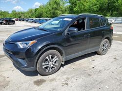 Salvage cars for sale at Ellwood City, PA auction: 2016 Toyota Rav4 LE