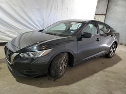 Salvage cars for sale at Brookhaven, NY auction: 2023 Nissan Sentra SV