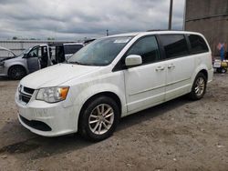 Salvage cars for sale from Copart Fredericksburg, VA: 2016 Dodge Grand Caravan SXT