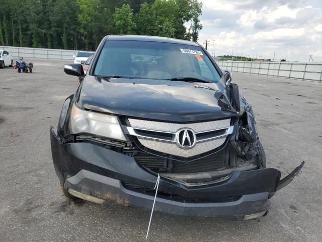 2007 Acura MDX Technology