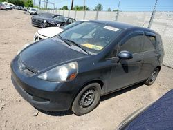 Salvage cars for sale from Copart Chalfont, PA: 2007 Honda FIT