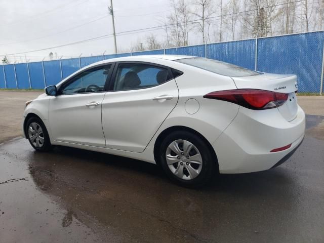 2016 Hyundai Elantra SE