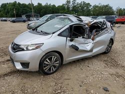 Salvage cars for sale at Midway, FL auction: 2016 Honda FIT EX