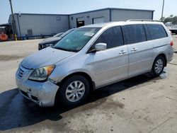 Honda salvage cars for sale: 2010 Honda Odyssey EXL