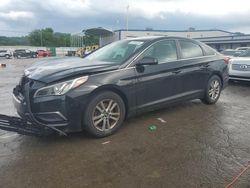 Carros salvage sin ofertas aún a la venta en subasta: 2017 Hyundai Sonata SE