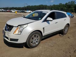 Salvage cars for sale at Greenwell Springs, LA auction: 2011 Cadillac SRX