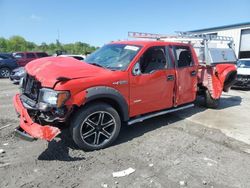 Ford f150 Supercrew salvage cars for sale: 2011 Ford F150 Supercrew