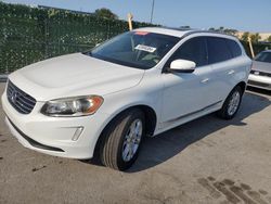 Salvage cars for sale from Copart Orlando, FL: 2015 Volvo XC60 T5 Premier
