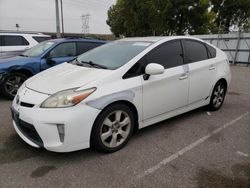 Salvage cars for sale at Rancho Cucamonga, CA auction: 2010 Toyota Prius