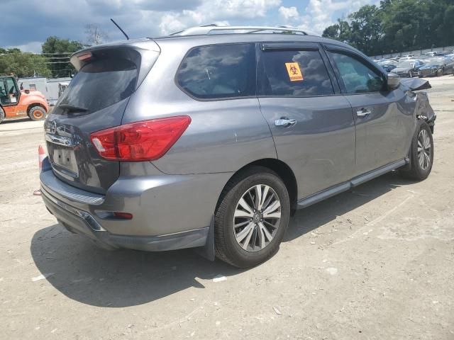 2017 Nissan Pathfinder S