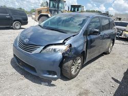 Salvage cars for sale at Hueytown, AL auction: 2013 Toyota Sienna XLE