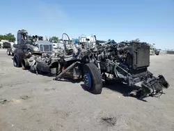 Salvage cars for sale from Copart Bakersfield, CA: 2014 Kenworth Construction T680