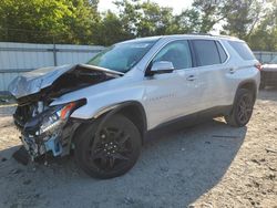 Salvage cars for sale at Hampton, VA auction: 2019 Chevrolet Traverse LT