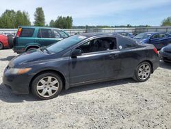 Honda Civic lx salvage cars for sale: 2007 Honda Civic LX