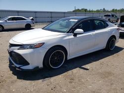 Buy Salvage Cars For Sale now at auction: 2018 Toyota Camry L