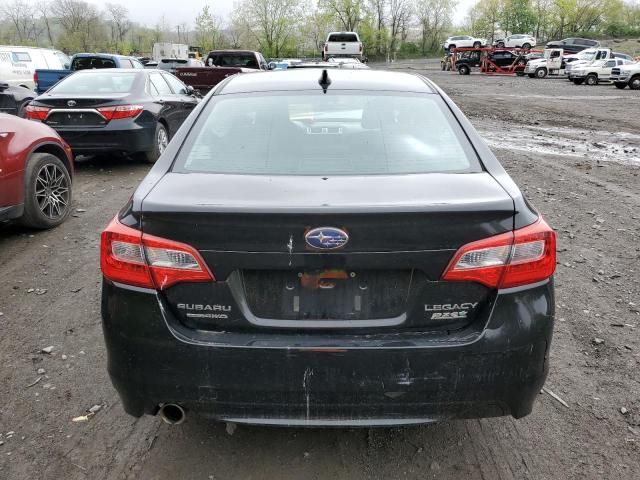 2016 Subaru Legacy 2.5I Premium